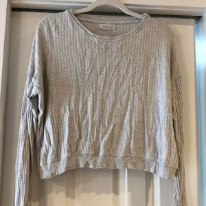 Cropped sweater